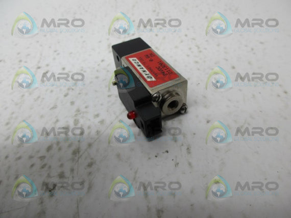 DYNAMCO D113201 AIR POILOT VALVE *NEW NO BOX*