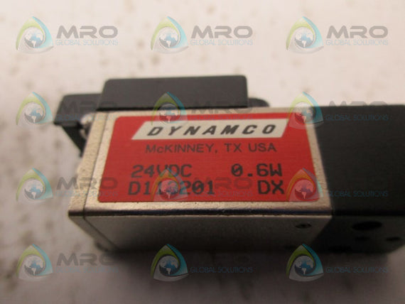 DYNAMCO D113201 AIR POILOT VALVE *NEW NO BOX*