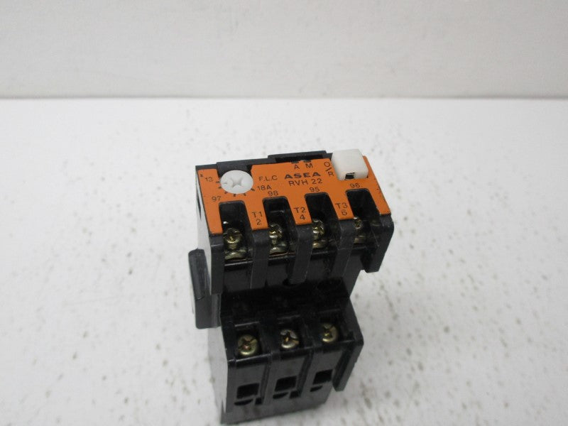 ASEA RVH22 OVERLOAD RELAY 13-18A *USED*