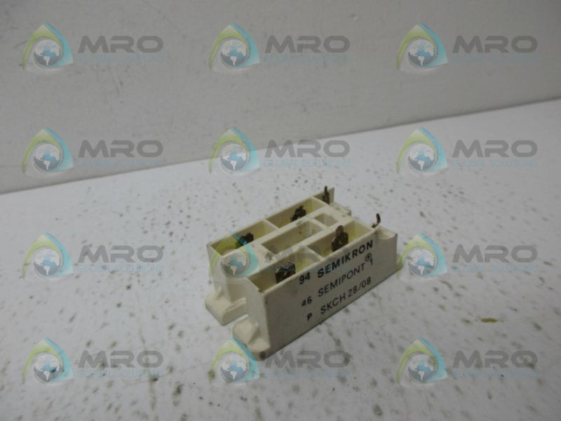 SEMIKRON SKCH28/08 MODULE *USED*