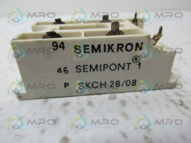 SEMIKRON SKCH28/08 MODULE *USED*