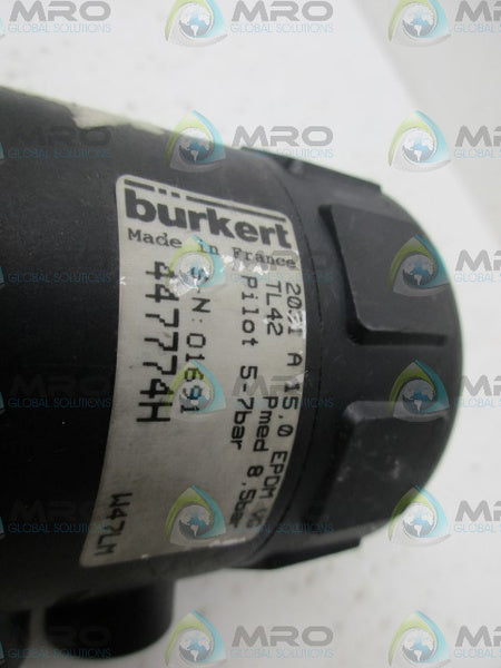 BURKERT 2031 A 15.0 EPDM VALVE *NEW NO BOX*