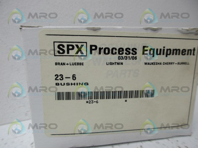 SPX 23-6 BUSHING *NEW IN BOX*