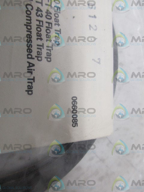 SPIRAX SARCO 0660085 FLOW TRAP COMPRESSED AIR TRAP *NEW IN FACTORY BAG*