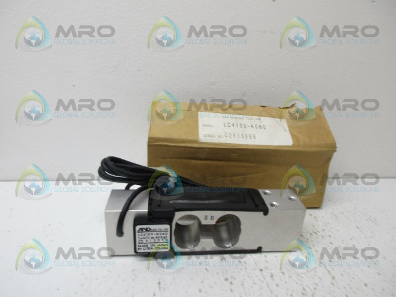 INDUSTRIAL MRO LC4102-K060 LOAD CELL *NEW IN BOX*