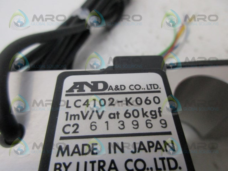 INDUSTRIAL MRO LC4102-K060 LOAD CELL *NEW IN BOX*