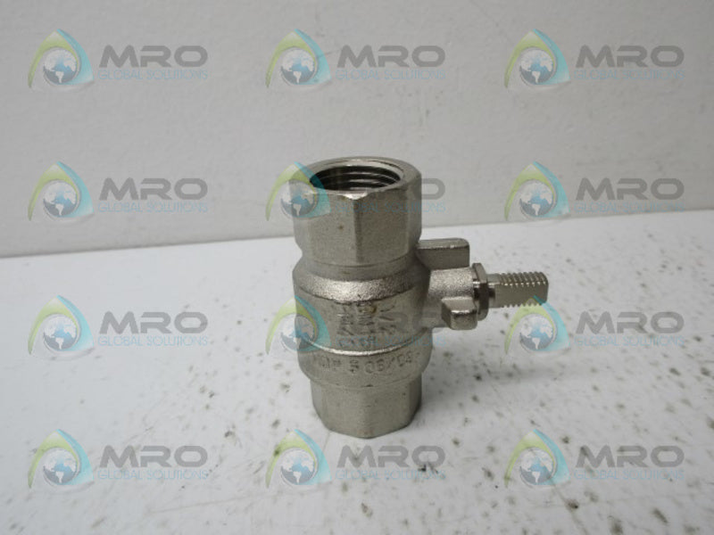INDUSTRIAL MRO 1/2 DN15 PN40 VALVE *NEW NO BOX*