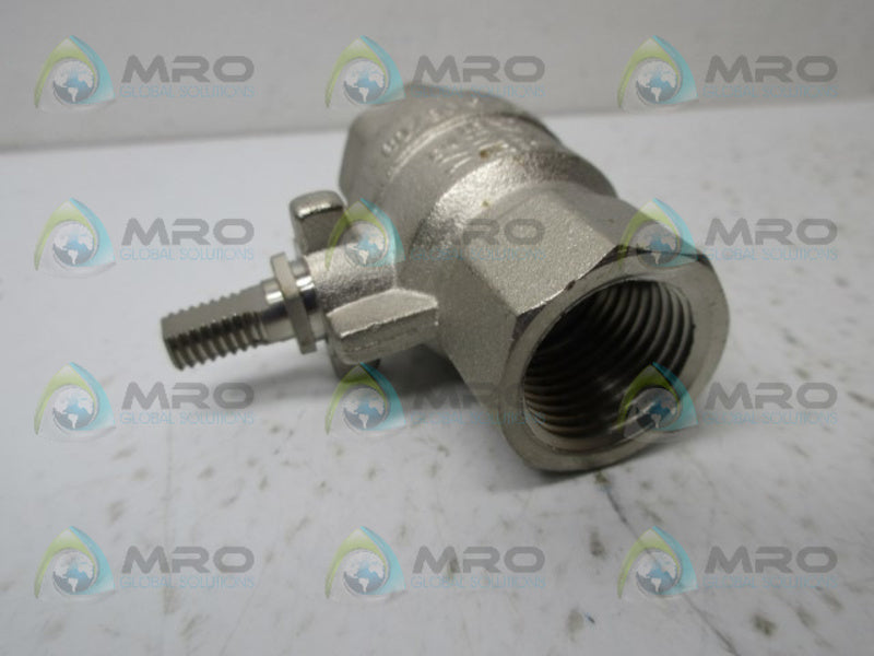 INDUSTRIAL MRO 1/2 DN15 PN40 VALVE *NEW NO BOX*