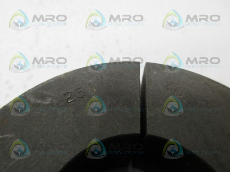 INDUSTRIAL MRO 2517 TAPER BUSHING 40 *NEW NO BOX*