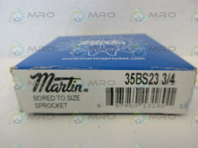 MARTIN 35BS23-3/4 SPROCKET *NEW IN BOX*