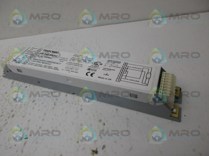 TRIDONIC EM34B BASIC EMERGENCY LIGHTING INVERTOR MODULE *NEW NO BOX*