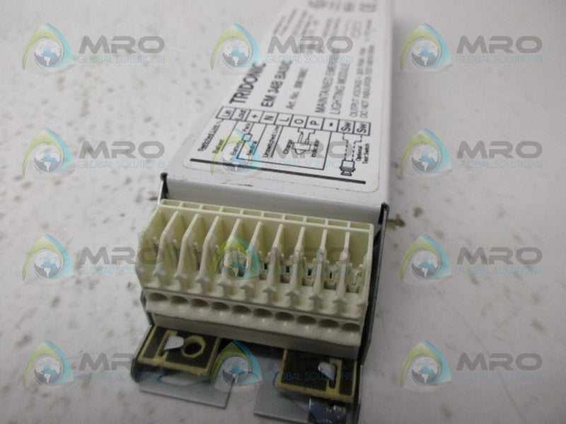 TRIDONIC EM34B BASIC EMERGENCY LIGHTING INVERTOR MODULE *NEW NO BOX*