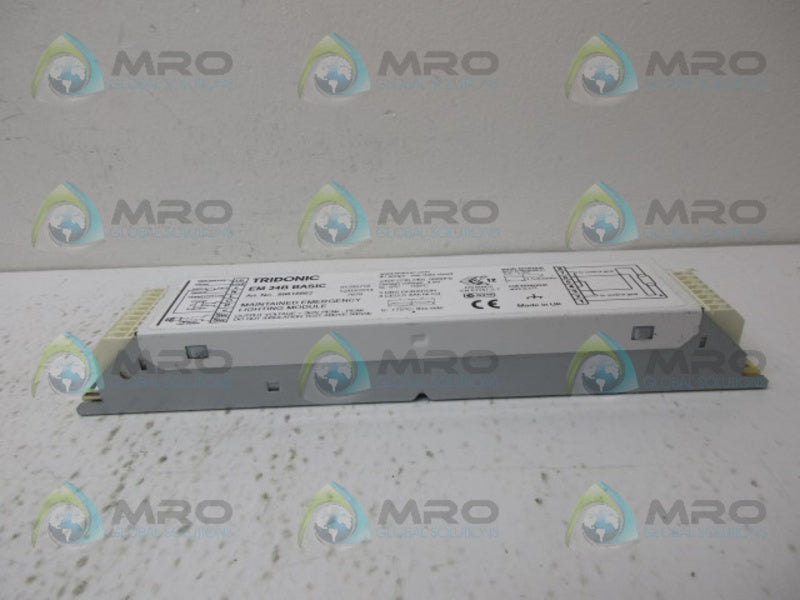 TRIDONIC EM34B BASIC EMERGENCY LIGHTING INVERTOR MODULE *NEW NO BOX*