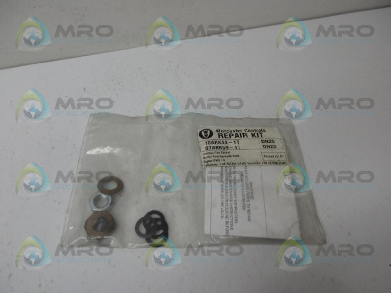 WORCESTER 10ARK44-TT 07ARK59-TT REPAIR KIT  NSMP