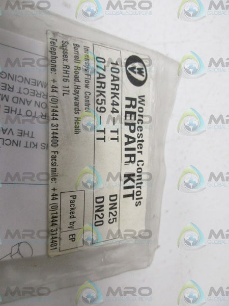 WORCESTER 10ARK44-TT 07ARK59-TT REPAIR KIT  NSMP