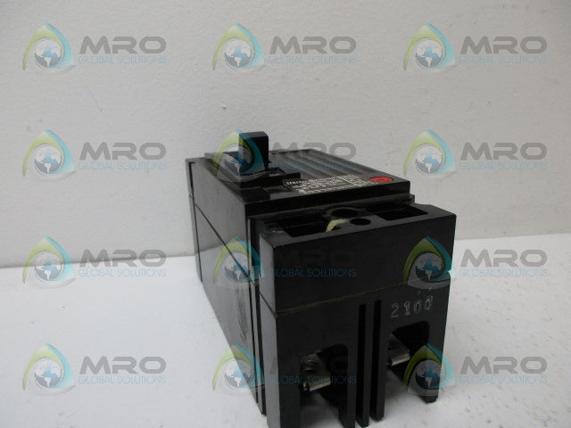 GENERAL ELECTRIC TEB122100 CIRCUIT BREAKER *USED*