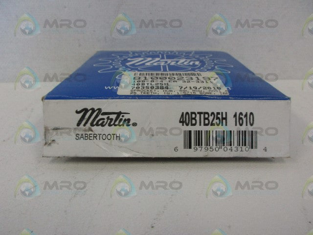 MARTIN 40BTB25H-1620 SABERTOOTH *NEW IN BOX*