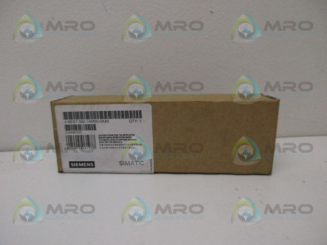 SIEMEN 6ES7392-1AM00-0AA0 CONNECTOR *FACTORY SEALED*