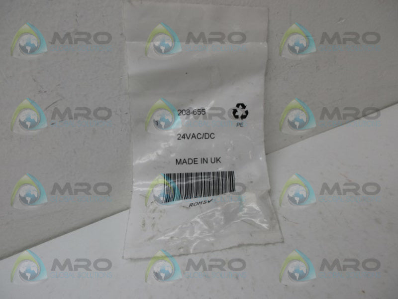 INDUSTRIAL MRO 208-655 BULB *NEW IN FACTORY BAG*