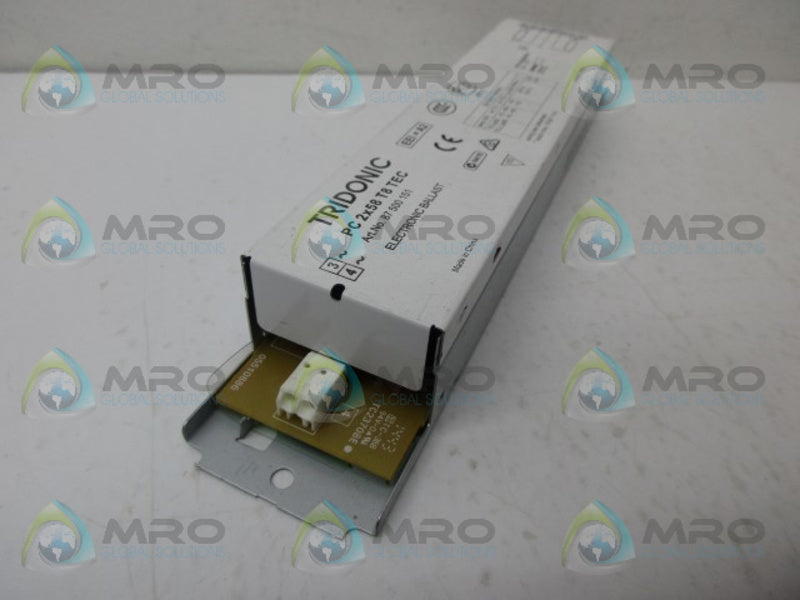 TRIDONIC PC2X58T8TEC ELECTRIC BALLAST *NEW NO BOX*