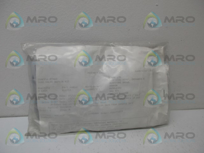 WORCESTER 20RKV51-PTN60 REPAIR KIT NSMP