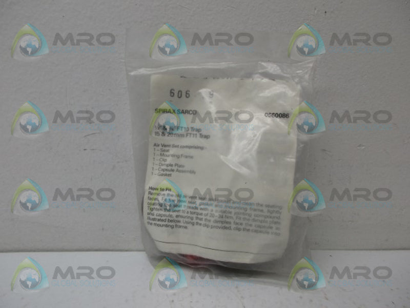 SPIRAX SARCO 0660086 TRAP KIT NSMP