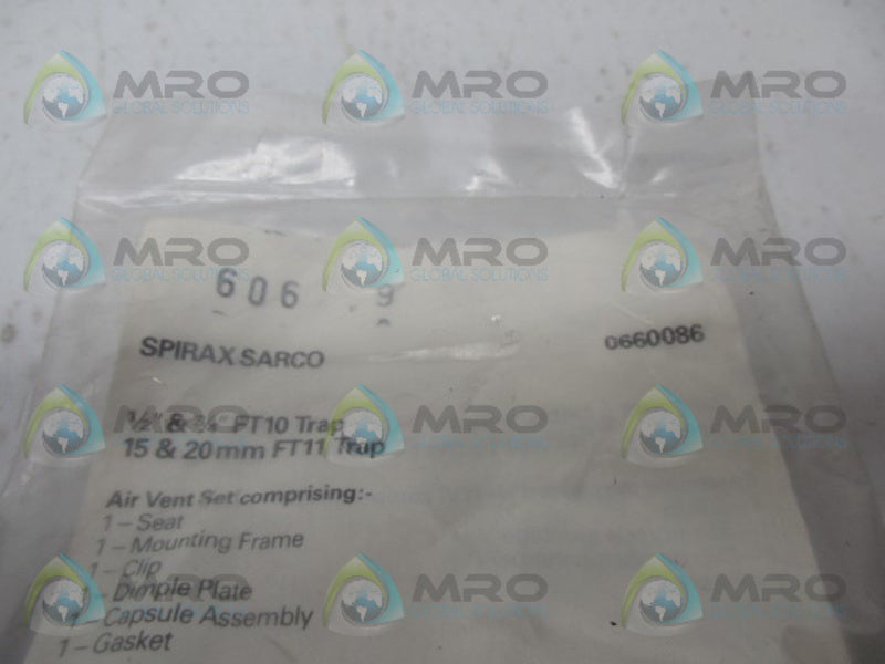 SPIRAX SARCO 0660086 TRAP KIT NSMP