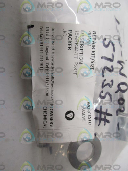 WORCESTER 15ARK44-TT-P287T REPAIR KIT NSMP