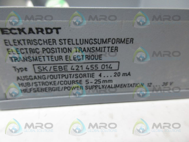 ECKARDT SK/EBE421455014 ELECTRIC TRANSMITTER NSNP