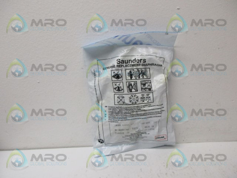 SAUNDERS DA015E2 DIAPHRAGM NSMP