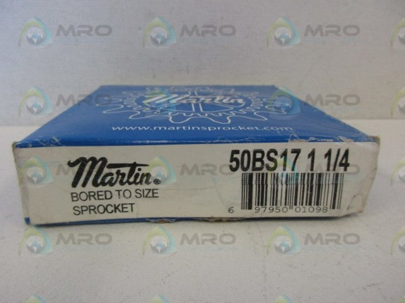 MARTIN 50BS17 SPROCKET 1-1/4" *NEW IN BOX*