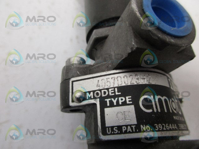 AMOT 4057D023H2 3WAY PILOT VALVE *NEW NO BOX*