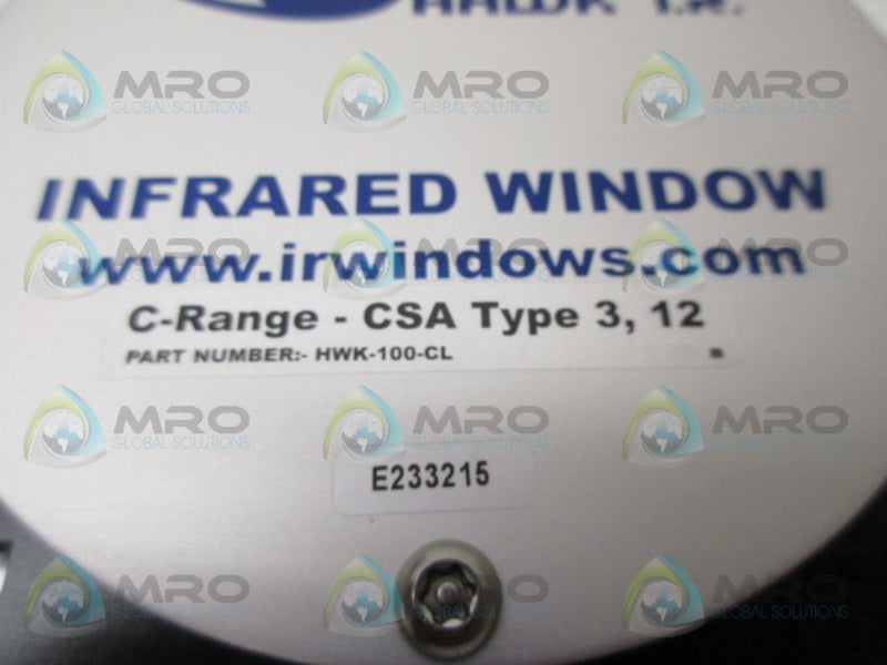 FLUKE HWK-100-CL C-RANGE IR WINDOW  NSMP