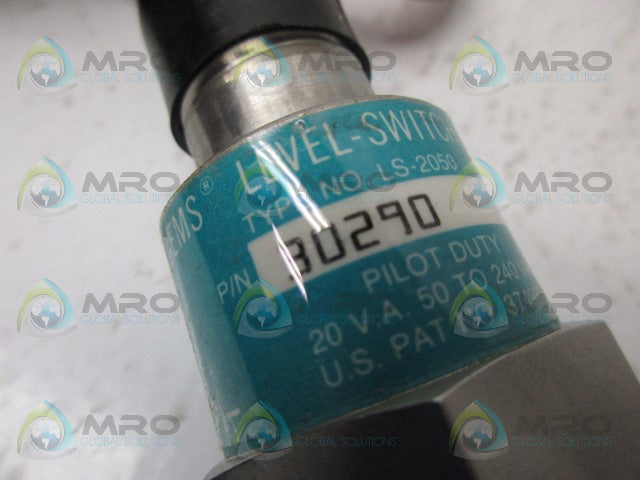 GEMS SENSORS 30290 LEVEL SWITCH *NEW NO BOX*