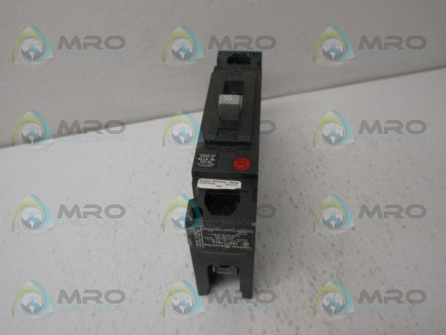 GENERAL ELECTRIC TEB111015 CIRCUIT BREAKER *NEW NO BOX*