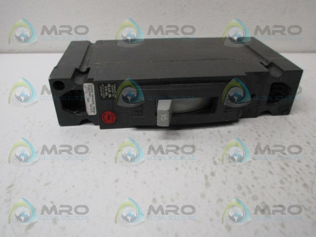 GENERAL ELECTRIC TEB111015 CIRCUIT BREAKER *NEW NO BOX*