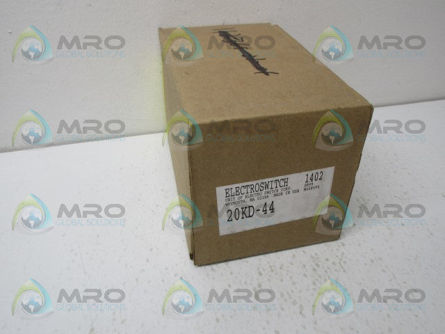 ELECTROSWITCH 20KD-44 SWITCH *NEW IN BOX*