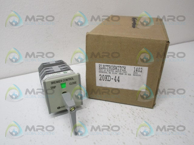 ELECTROSWITCH 20KD-44 SWITCH *NEW IN BOX*