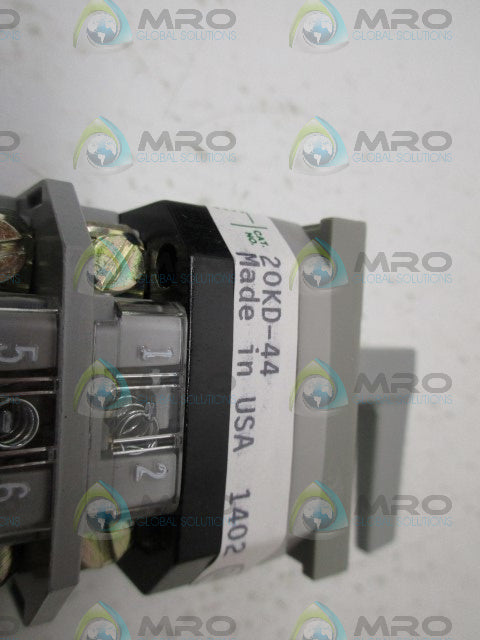 ELECTROSWITCH 20KD-44 SWITCH *NEW IN BOX*