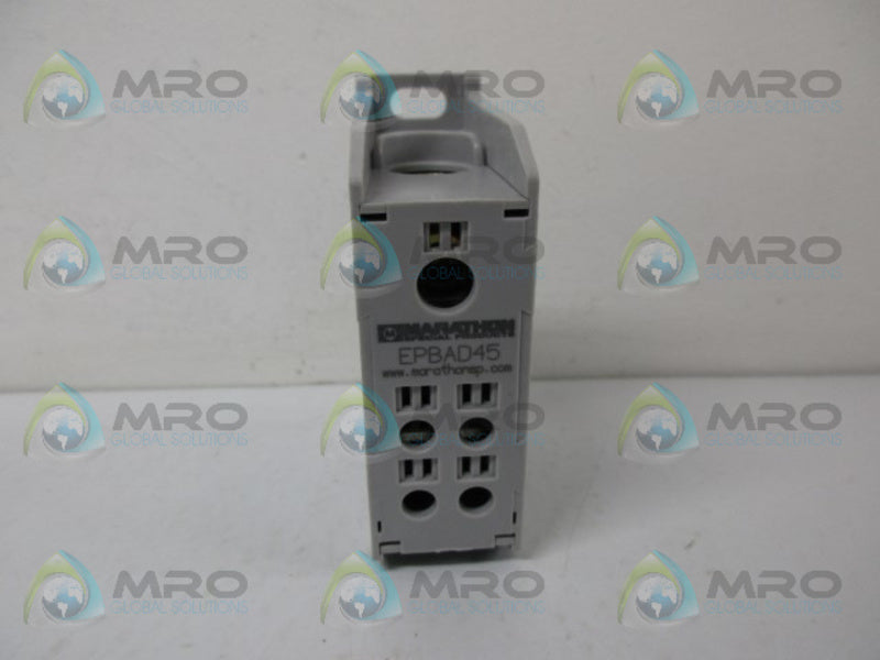 MARATHON EPBAD45 TERMINAL BLOCK *NEW NO BOX*