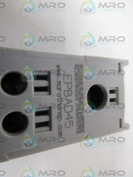 MARATHON EPBAD45 TERMINAL BLOCK *NEW NO BOX*