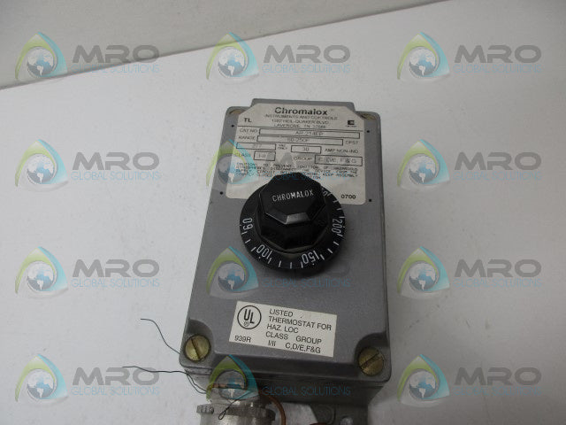 CHROMALOX AR-214EP THERMOSTAT *NEW NO BOX*