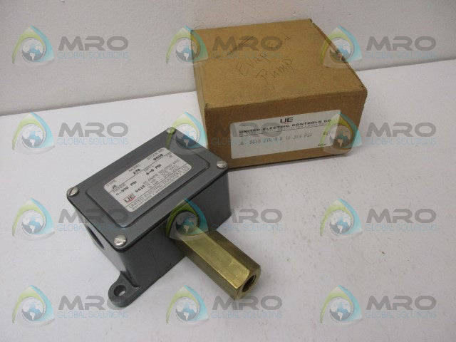 UNITED ELECTRIC J6-274 PRSSSURE SWITCH *NEW IN BOX*
