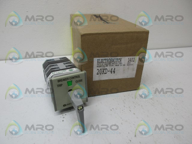 ELECTROSWITCH 20KD-44 CIRCUIT BREAKER CONTROL SWITCH *NEW IN BOX*