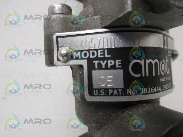 AMOT 4057D023H2 3-WAY PILOT VALVE *NEW NO BOX*