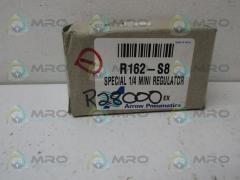 ARROW PNEUMATICS R162-S8 REGULATOR *NEW IN BOX*