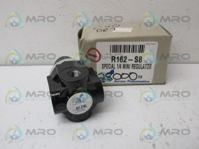 ARROW PNEUMATICS R162-S8 REGULATOR *NEW IN BOX*