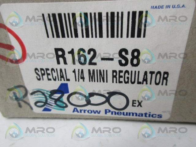 ARROW PNEUMATICS R162-S8 REGULATOR *NEW IN BOX*