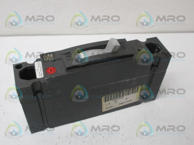 GENERAL ELECTRIC TEB111015 CIRCUIT BREAKER *NEW NO BOX*