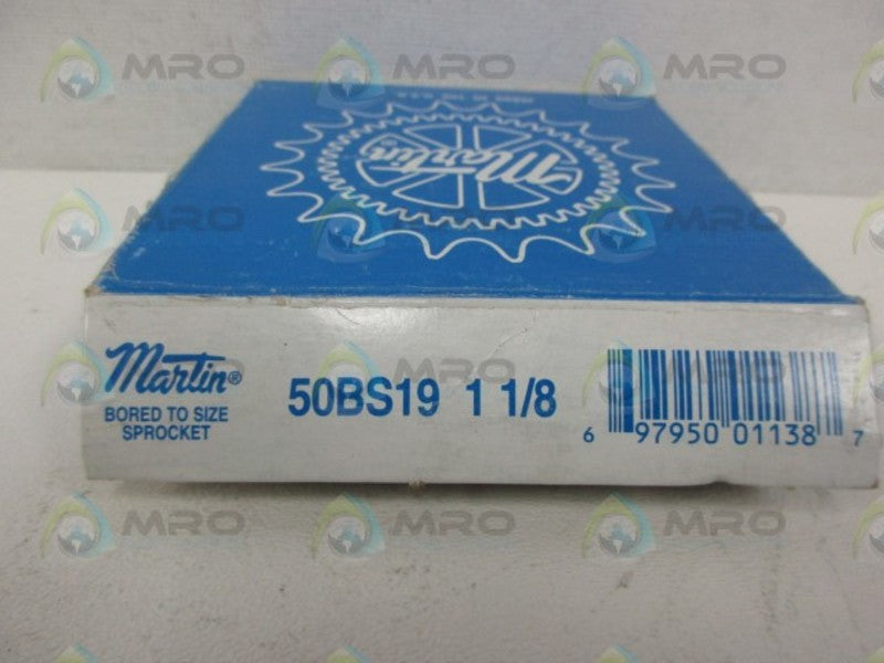 MARTIN 50BS19 SPROCKET 1-1/8'' *NEW IN BOX*